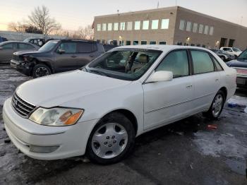  Salvage Toyota Avalon