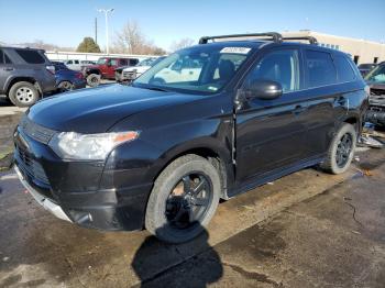  Salvage Mitsubishi Outlander