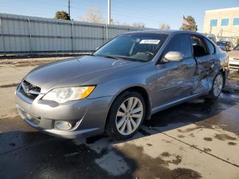  Salvage Subaru Legacy