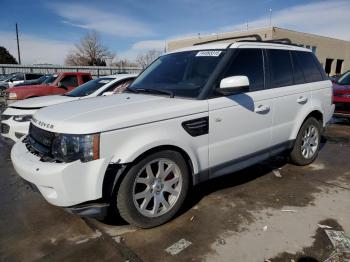  Salvage Land Rover Range Rover