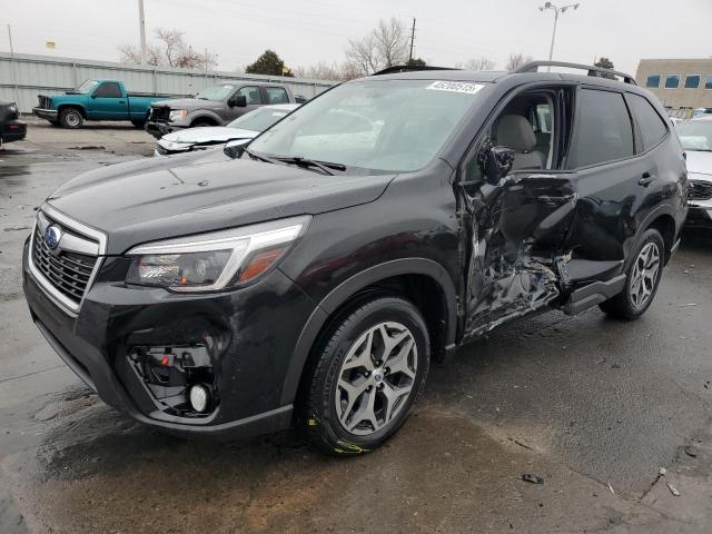  Salvage Subaru Forester