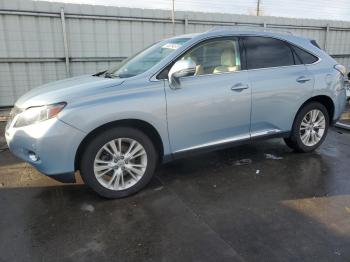  Salvage Lexus RX