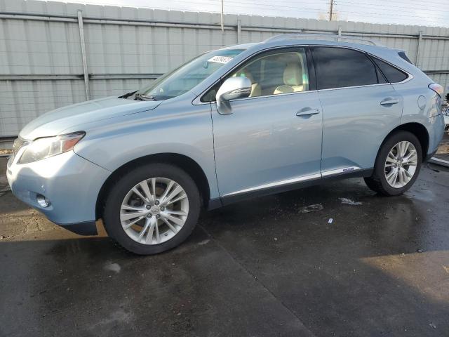  Salvage Lexus RX