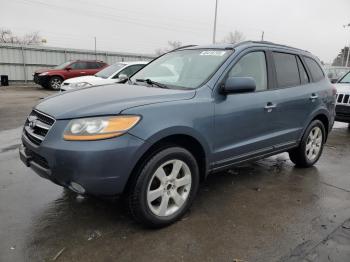  Salvage Hyundai SANTA FE