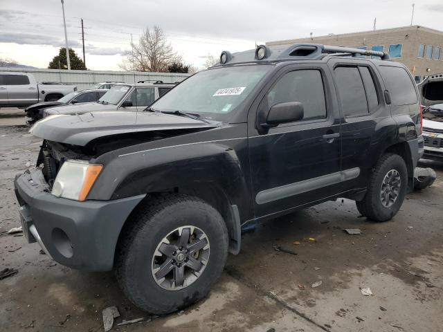  Salvage Nissan Xterra