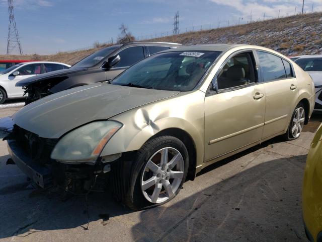  Salvage Nissan Maxima