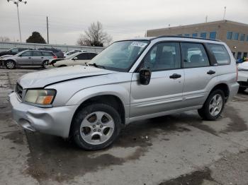  Salvage Subaru Forester