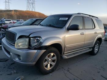  Salvage Toyota Sequoia