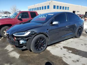  Salvage Tesla Model X