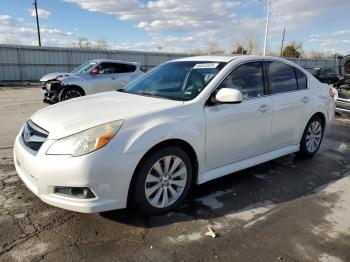  Salvage Subaru Legacy