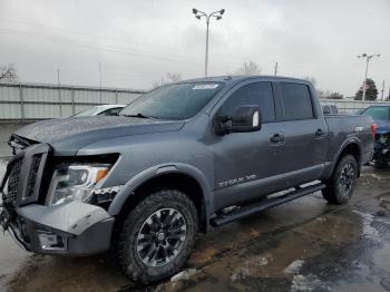  Salvage Nissan Titan