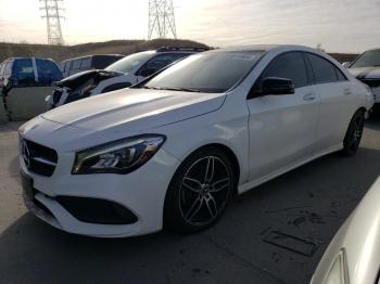  Salvage Mercedes-Benz Cla-class