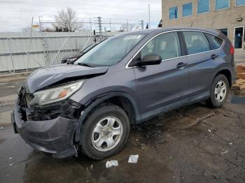  Salvage Honda Crv