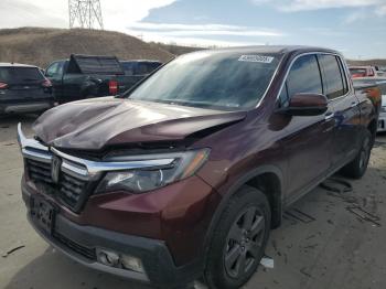  Salvage Honda Ridgeline