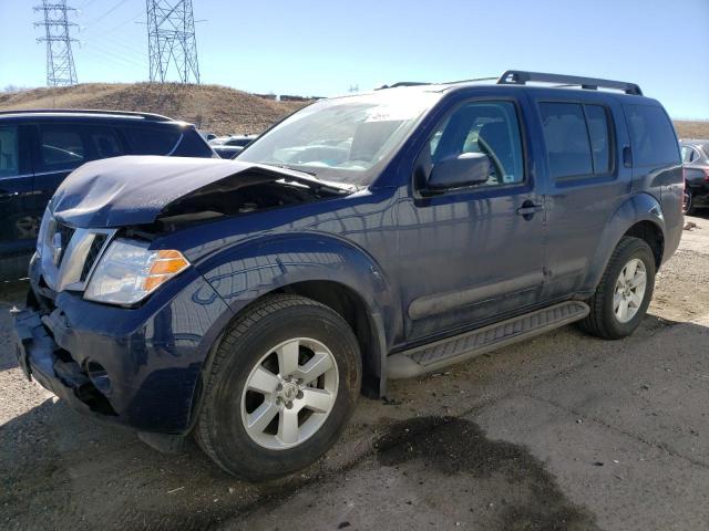  Salvage Nissan Pathfinder