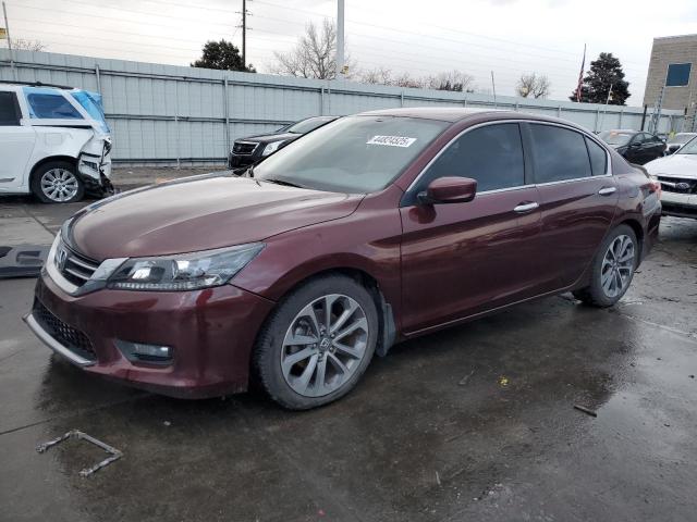  Salvage Honda Accord