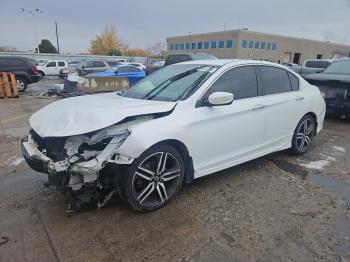  Salvage Honda Accord