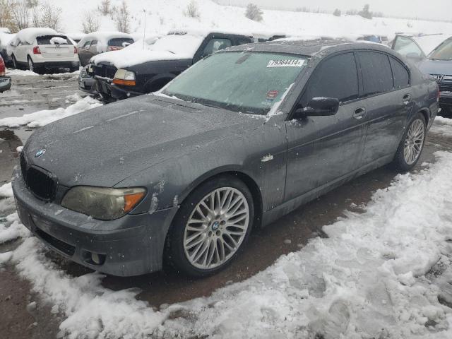  Salvage BMW 7 Series