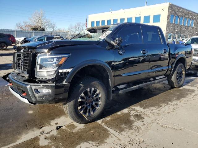  Salvage Nissan Titan