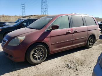  Salvage Honda Odyssey