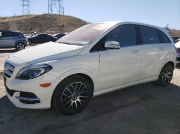  Salvage Mercedes-Benz B-Class