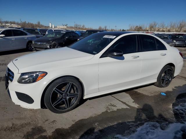  Salvage Mercedes-Benz C-Class