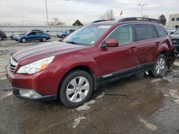  Salvage Subaru Outback