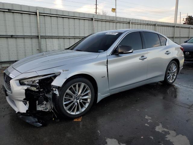  Salvage INFINITI Q50