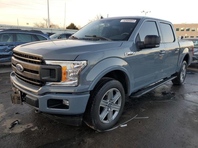  Salvage Ford F-150