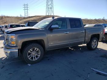  Salvage Chevrolet Silverado