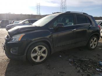  Salvage Chevrolet Trax