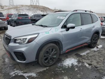  Salvage Subaru Forester