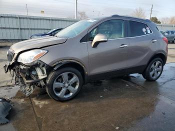  Salvage Buick Encore