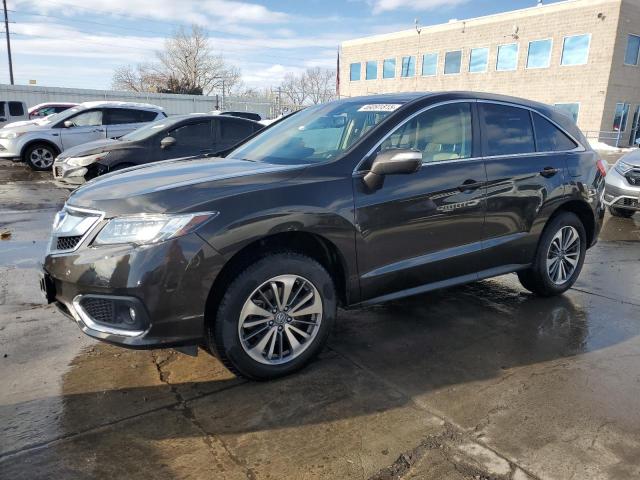  Salvage Acura RDX