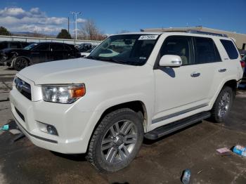  Salvage Toyota 4Runner