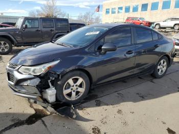  Salvage Chevrolet Cruze