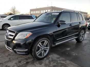  Salvage Mercedes-Benz GLK