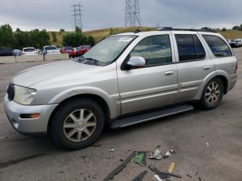  Salvage Buick Rainier