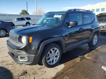  Salvage Jeep Renegade