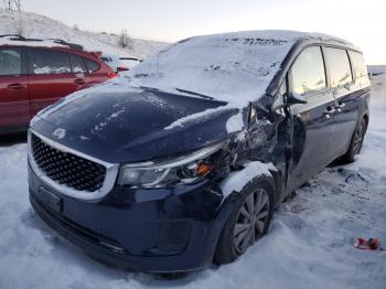  Salvage Kia Sedona