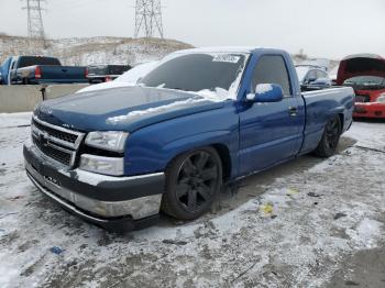  Salvage Chevrolet Silverado