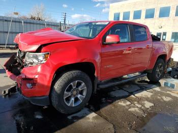  Salvage Chevrolet Colorado