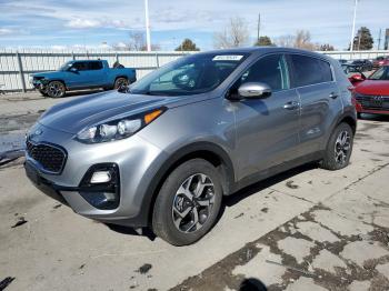  Salvage Kia Sportage