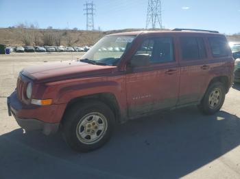  Salvage Jeep Patriot