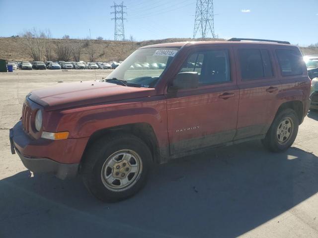  Salvage Jeep Patriot