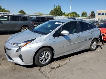  Salvage Toyota Prius