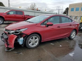  Salvage Chevrolet Cruze