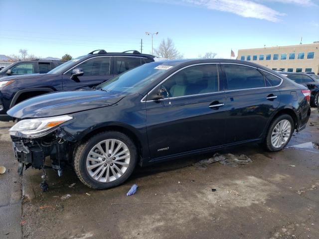  Salvage Toyota Avalon