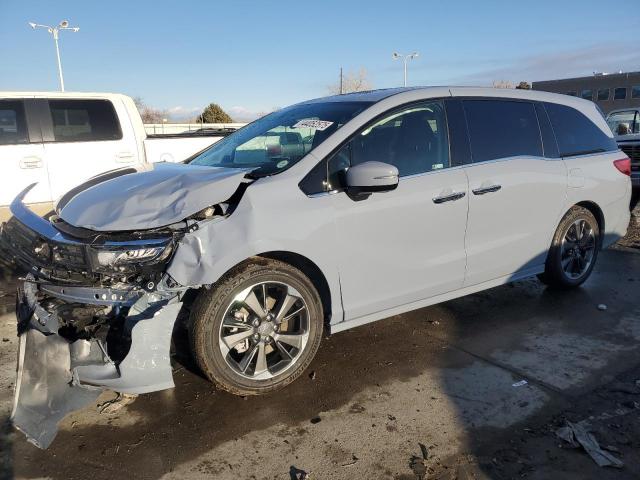  Salvage Honda Odyssey