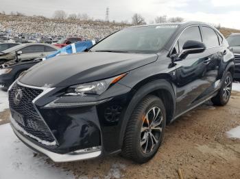  Salvage Lexus NX